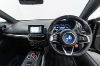 USED 2025 25 ALPINE A110 1.8 Turbo Coupe 2dr Petrol DCT Euro 6 (252 ps) Superb Low Mileage Example, Quilted Alcantara/Leather sports seats, 18" Alloys, Keyless entry, MFSW + Paddles, Cruise control, Climate control, Digital cockpit, Alpine floormats