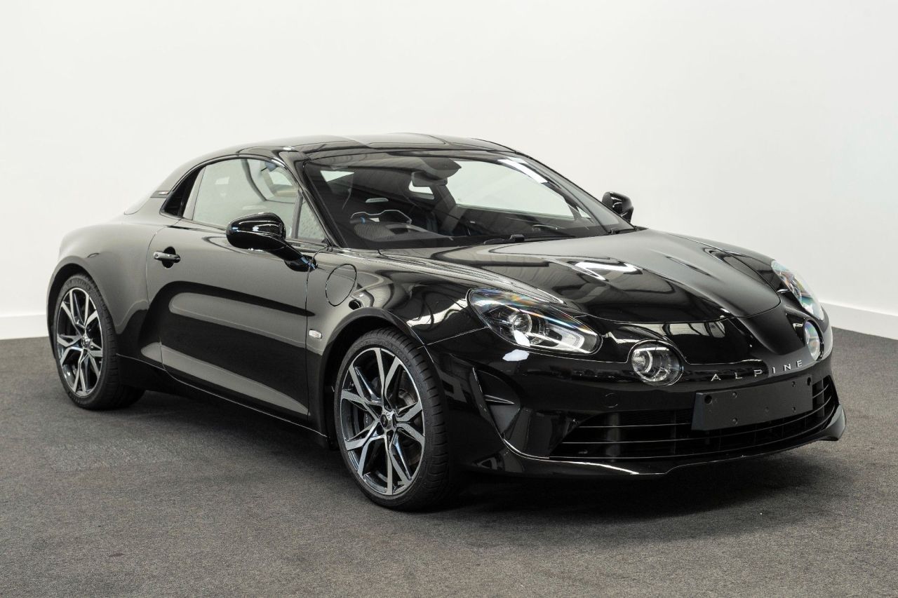 ALPINE A110 1.8 Turbo Coupe 2d...