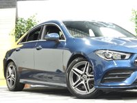 USED 2020 70 MERCEDES-BENZ CLA 1.3 CLA200 AMG Line Coupe 4dr Petrol 7G-DCT Euro 6 (s/s) (163 ps) HUGE SPEC ONLY 13K SAT NAV A/C