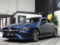 USED 2020 70 MERCEDES-BENZ CLA 1.3 CLA200 AMG Line Coupe 4dr Petrol 7G-DCT Euro 6 (s/s) (163 ps) HUGE SPEC ONLY 13K SAT NAV A/C