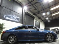 USED 2020 70 MERCEDES-BENZ CLA 1.3 CLA200 AMG Line Coupe 4dr Petrol 7G-DCT Euro 6 (s/s) (163 ps) HUGE SPEC ONLY 13K SAT NAV A/C