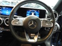 USED 2020 70 MERCEDES-BENZ CLA 1.3 CLA200 AMG Line Coupe 4dr Petrol 7G-DCT Euro 6 (s/s) (163 ps) HUGE SPEC ONLY 13K SAT NAV A/C