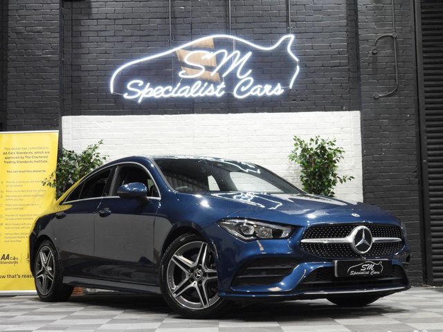 View our Mercedes-Benz Cla 1.3 CLA200 AMG Line Coupe 4dr Petrol 7G-DCT Euro 6 (s/s) (163 ps)