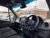 USED 2021 71 MERCEDES-BENZ SPRINTER 2.1 316 CDI PROGRESSIVE L3 LUTON LWB BOX TAIL LIFT VAN RWD 161BHP. EURO 6 ULEZ. FINANCE. PX 1 OWNER. 316 CDI 161BHP. L3 LUTON TAIL LIFT. PX.