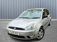 USED 2005 05 FORD FIESTA 1.4 Zetec 5dr P/SENSORS|BLUETOOTH|ULEZ