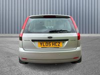 USED 2005 05 FORD FIESTA 1.4 Zetec 5dr P/SENSORS|BLUETOOTH|ULEZ