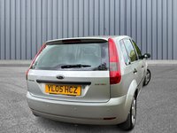 USED 2005 05 FORD FIESTA 1.4 Zetec 5dr P/SENSORS|BLUETOOTH|ULEZ