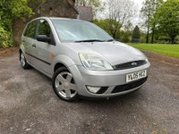 USED 2005 05 FORD FIESTA 1.4 Zetec 5dr P/SENSORS|BLUETOOTH|ULEZ