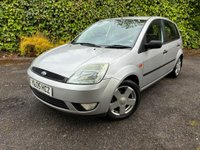 USED 2005 05 FORD FIESTA 1.4 Zetec 5dr P/SENSORS|BLUETOOTH|ULEZ