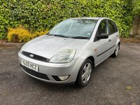 USED 2005 05 FORD FIESTA 1.4 Zetec 5dr P/SENSORS|BLUETOOTH|ULEZ