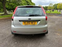 USED 2005 05 FORD FIESTA 1.4 Zetec 5dr P/SENSORS|BLUETOOTH|ULEZ