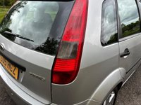 USED 2005 05 FORD FIESTA 1.4 Zetec 5dr P/SENSORS|BLUETOOTH|ULEZ