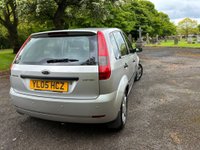 USED 2005 05 FORD FIESTA 1.4 Zetec 5dr P/SENSORS|BLUETOOTH|ULEZ