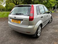 USED 2005 05 FORD FIESTA 1.4 Zetec 5dr P/SENSORS|BLUETOOTH|ULEZ