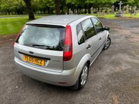 USED 2005 05 FORD FIESTA 1.4 Zetec 5dr P/SENSORS|BLUETOOTH|ULEZ