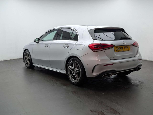 USED 2019 69 MERCEDES-BENZ A-CLASS 1.3 A 180 AMG Line Premium Auto 5dr CLICK+COLLECT / HOME DELIVERY