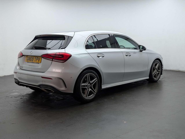 USED 2019 69 MERCEDES-BENZ A-CLASS 1.3 A 180 AMG Line Premium Auto 5dr CLICK+COLLECT / HOME DELIVERY