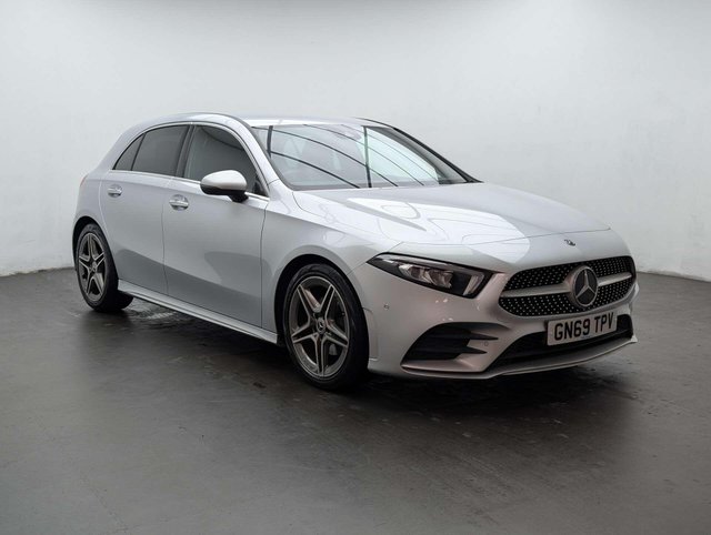 USED 2019 69 MERCEDES-BENZ A-CLASS 1.3 A 180 AMG Line Premium Auto 5dr CLICK+COLLECT / HOME DELIVERY