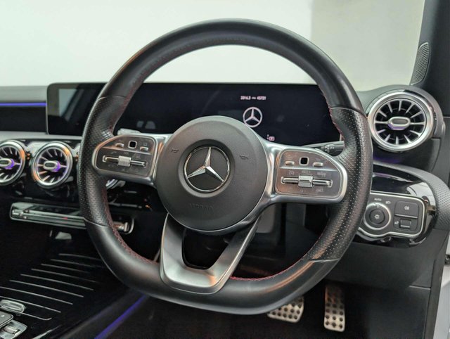 USED 2019 69 MERCEDES-BENZ A-CLASS 1.3 A 180 AMG Line Premium Auto 5dr CLICK+COLLECT / HOME DELIVERY