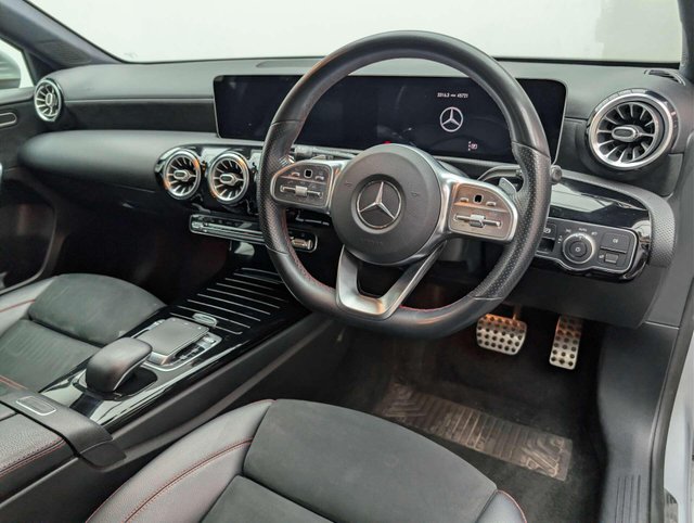 USED 2019 69 MERCEDES-BENZ A-CLASS 1.3 A 180 AMG Line Premium Auto 5dr CLICK+COLLECT / HOME DELIVERY