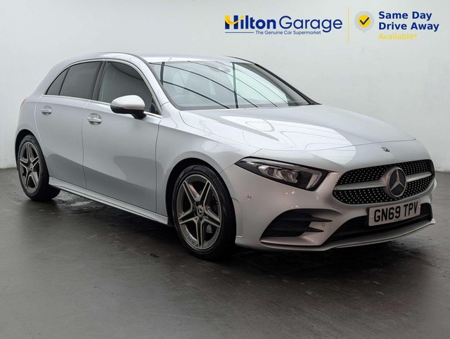 USED 2019 69 MERCEDES-BENZ A-CLASS 1.3 A 180 AMG Line Premium Auto 5dr CLICK+COLLECT / HOME DELIVERY