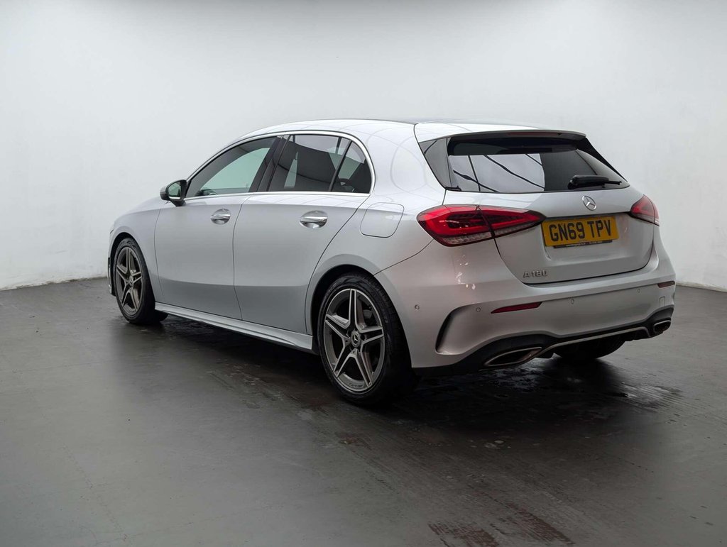 Used 2019 69 MERCEDES-BENZ A-CLASS 1.3 A 180 AMG Line Premium Auto 5dr CLICK+COLLECT / HOME DELIVERY