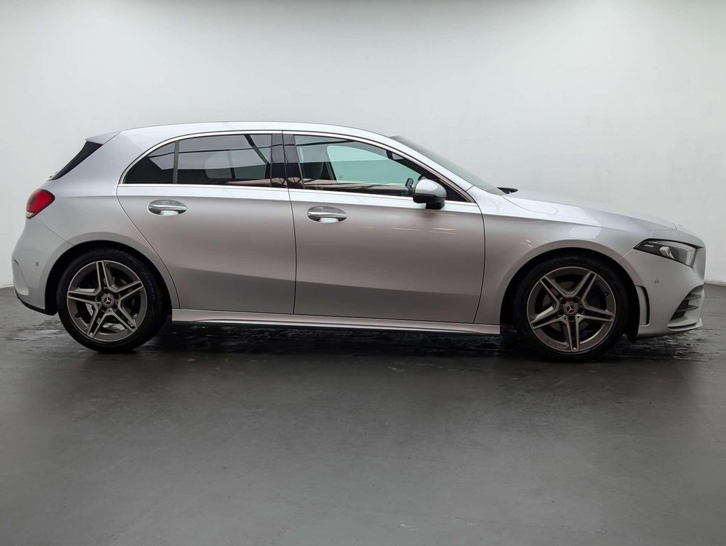 Used 2019 69 MERCEDES-BENZ A-CLASS 1.3 A 180 AMG Line Premium Auto 5dr CLICK+COLLECT / HOME DELIVERY