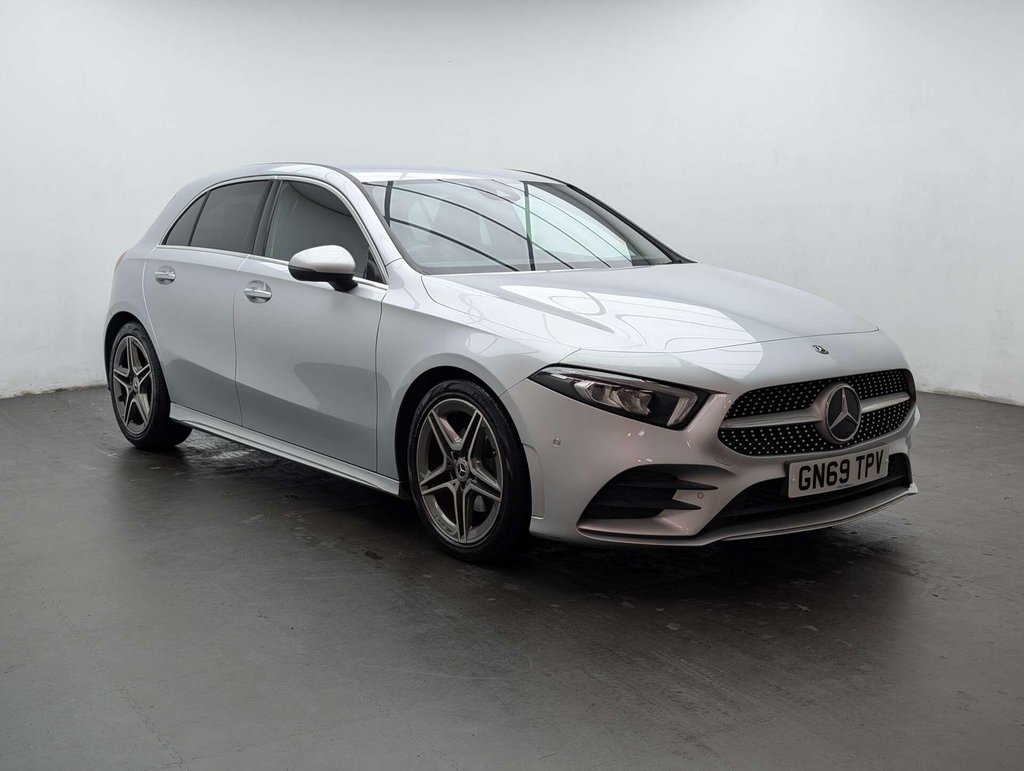 Used 2019 69 MERCEDES-BENZ A-CLASS 1.3 A 180 AMG Line Premium Auto 5dr CLICK+COLLECT / HOME DELIVERY