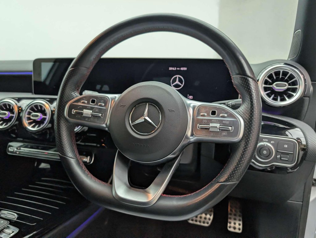 Used 2019 69 MERCEDES-BENZ A-CLASS 1.3 A 180 AMG Line Premium Auto 5dr CLICK+COLLECT / HOME DELIVERY