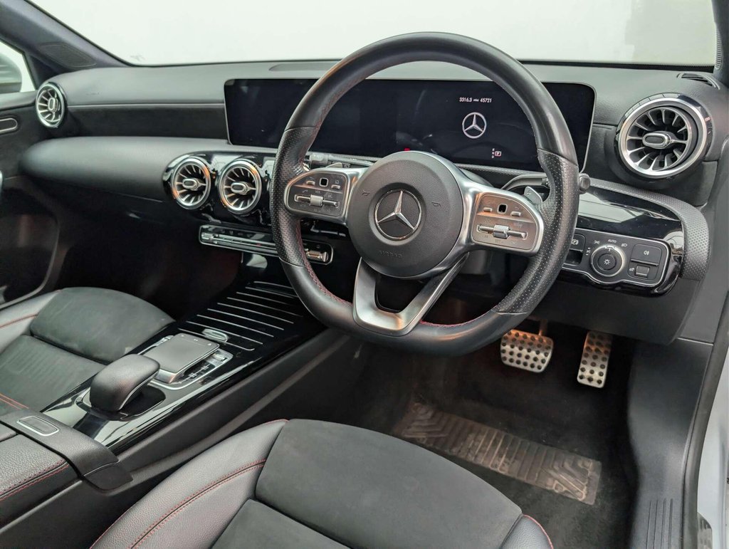 Used 2019 69 MERCEDES-BENZ A-CLASS 1.3 A 180 AMG Line Premium Auto 5dr CLICK+COLLECT / HOME DELIVERY