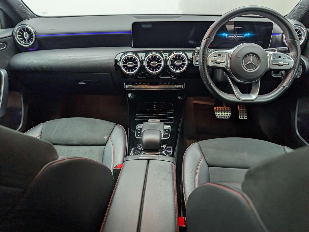 Used 2019 69 MERCEDES-BENZ A-CLASS 1.3 A 180 AMG Line Premium Auto 5dr CLICK+COLLECT / HOME DELIVERY