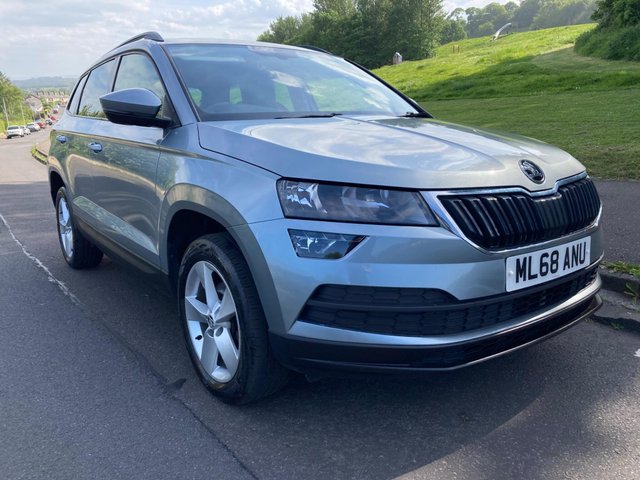 View our SKODA KAROQ
