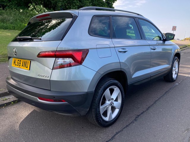 View our SKODA KAROQ