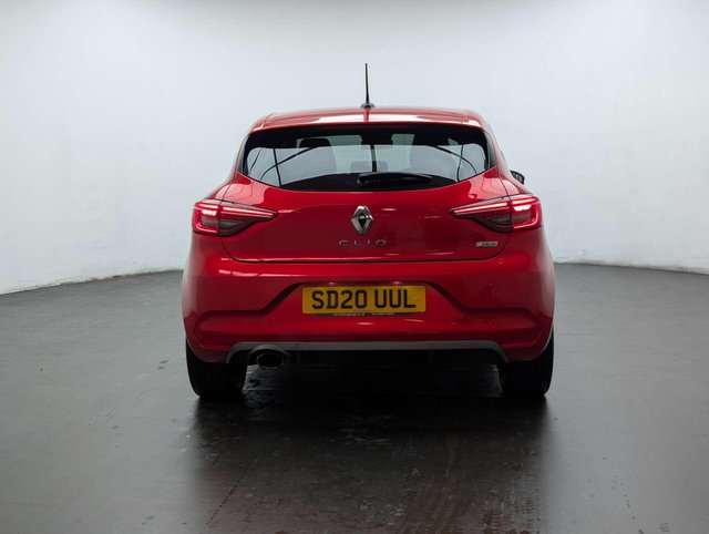 USED 2020 20 RENAULT CLIO 1.0 Clio RS Line TCe 5dr CLICK+COLLECT / HOME DELIVERY