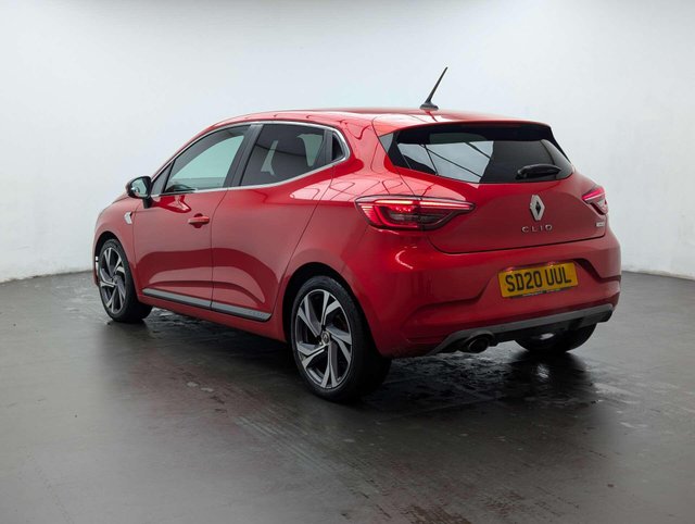 USED 2020 20 RENAULT CLIO 1.0 Clio RS Line TCe 5dr CLICK+COLLECT / HOME DELIVERY