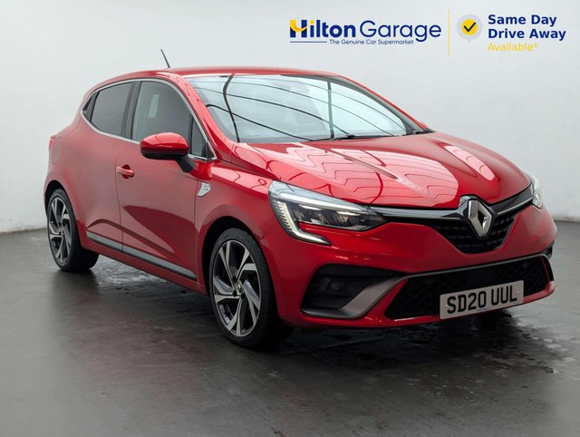 USED 2020 20 RENAULT CLIO 1.0 Clio RS Line TCe 5dr CLICK+COLLECT / HOME DELIVERY