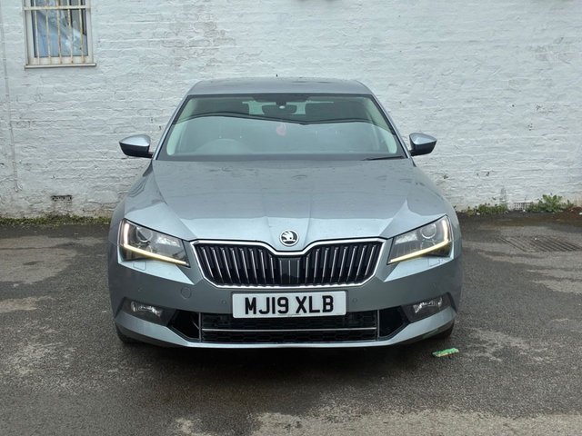 View our SKODA SUPERB