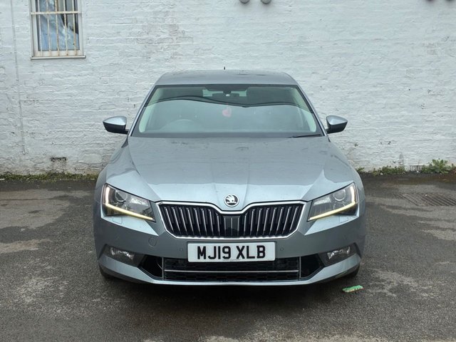 View our SKODA SUPERB