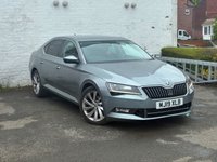 USED 2019 19 SKODA SUPERB 2.0 TDI SE L Executive Hatchback 5dr Diesel DSG Euro 6 (s/s) (190 ps) THIS AUTOMATIC EXECUTIVE HATCHBACK IS A LOVELY CAR, COMES WITH AN MOT UNTIL MAY 2027, COMPREHENSIVE SERVICE HISTORY, 2 KEYS, SATNAV 'DSG GEARBOX AND MUCH MORE