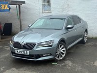 USED 2019 19 SKODA SUPERB 2.0 TDI SE L Executive Hatchback 5dr Diesel DSG Euro 6 (s/s) (190 ps) THIS AUTOMATIC EXECUTIVE HATCHBACK IS A LOVELY CAR, COMES WITH AN MOT UNTIL MAY 2027, COMPREHENSIVE SERVICE HISTORY, 2 KEYS, SATNAV 'DSG GEARBOX AND MUCH MORE