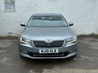 USED 2019 19 SKODA SUPERB 2.0 TDI SE L Executive Hatchback 5dr Diesel DSG Euro 6 (s/s) (190 ps) THIS AUTOMATIC EXECUTIVE HATCHBACK IS A LOVELY CAR, COMES WITH AN MOT UNTIL MAY 2027, COMPREHENSIVE SERVICE HISTORY, 2 KEYS, SATNAV 'DSG GEARBOX AND MUCH MORE