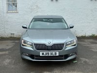 USED 2019 19 SKODA SUPERB 2.0 TDI SE L Executive Hatchback 5dr Diesel DSG Euro 6 (s/s) (190 ps) THIS AUTOMATIC EXECUTIVE HATCHBACK IS A LOVELY CAR, COMES WITH AN MOT UNTIL MAY 2027, COMPREHENSIVE SERVICE HISTORY, 2 KEYS, SATNAV 'DSG GEARBOX AND MUCH MORE