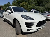 USED 2015 15 PORSCHE MACAN 3.0 V6 S SUV 5dr Petrol PDK 4WD Euro 6 (s/s) (340 ps) 