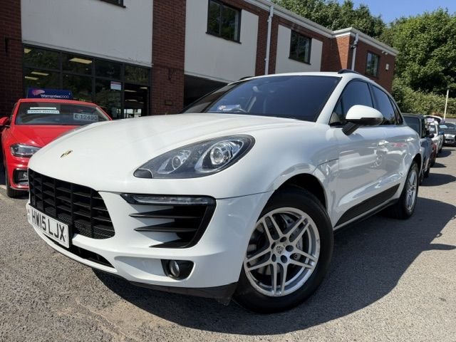 View our PORSCHE MACAN