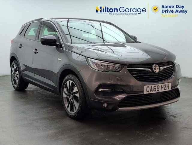 USED 2020 69 VAUXHALL GRANDLAND X 1.5 Grandland X Sport Nav TD S/S 5dr CLICK+COLLECT / HOME DELIVERY