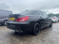 USED 2017 17 MERCEDES-BENZ CLA 2.1 CLA200d Sport Coupe 4dr Diesel 7G-DCT Euro 6 (s/s) (136 ps) 