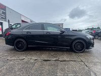 USED 2017 17 MERCEDES-BENZ CLA 2.1 CLA200d Sport Coupe 4dr Diesel 7G-DCT Euro 6 (s/s) (136 ps) 