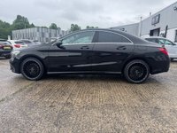 USED 2017 17 MERCEDES-BENZ CLA 2.1 CLA200d Sport Coupe 4dr Diesel 7G-DCT Euro 6 (s/s) (136 ps) 