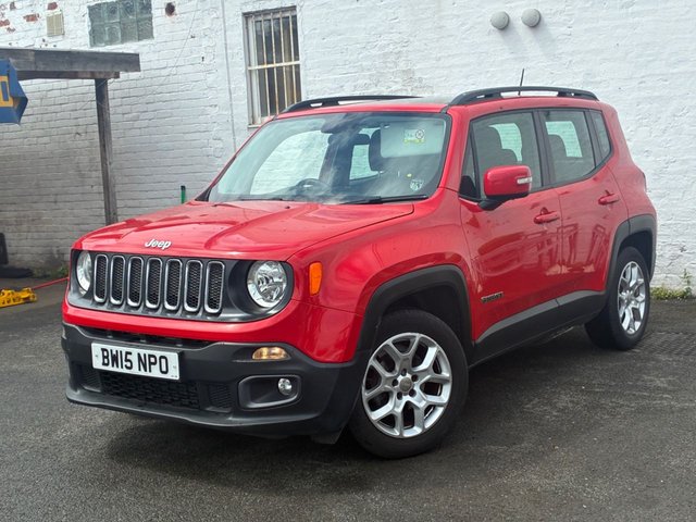 View our JEEP RENEGADE