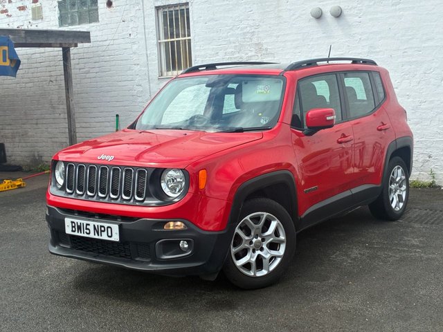 View our JEEP RENEGADE